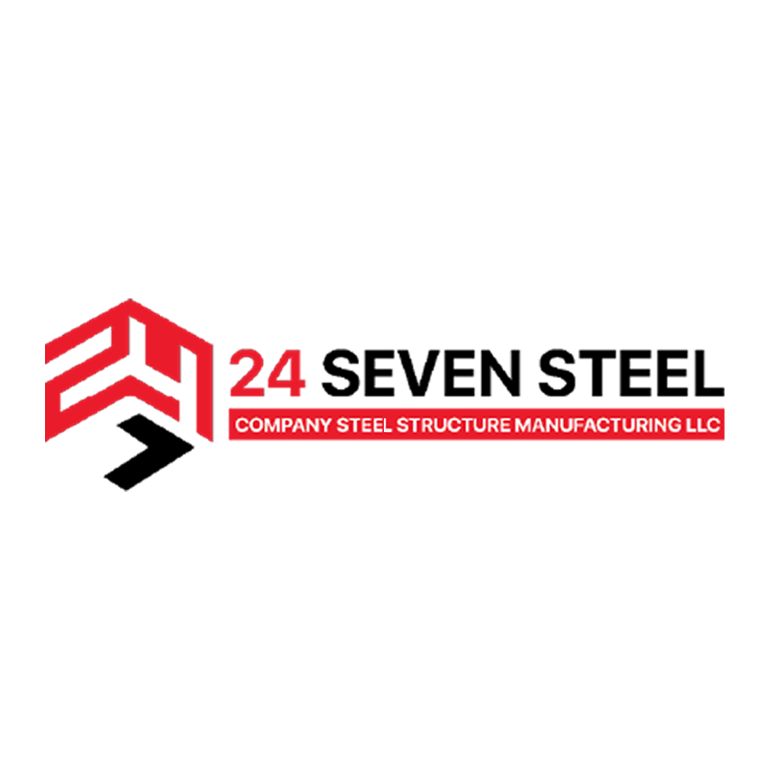 247 steel logo