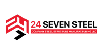 247 steel logo